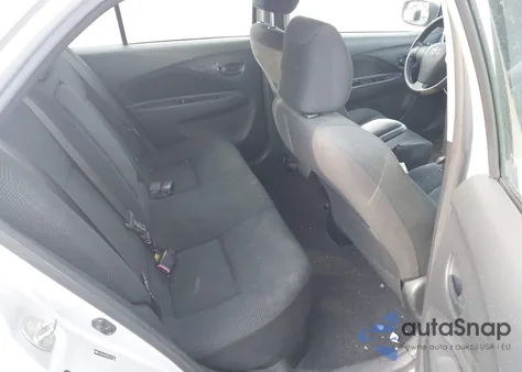 2012 Toyota Yaris z USA, uszkodzony, nr VIN JTDBT4K33CL017327